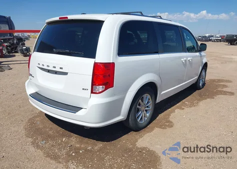 2020 Dodge Grand Caravan Sxt z USA, uszkodzony, nr VIN 2C4RDGCG8LR206528